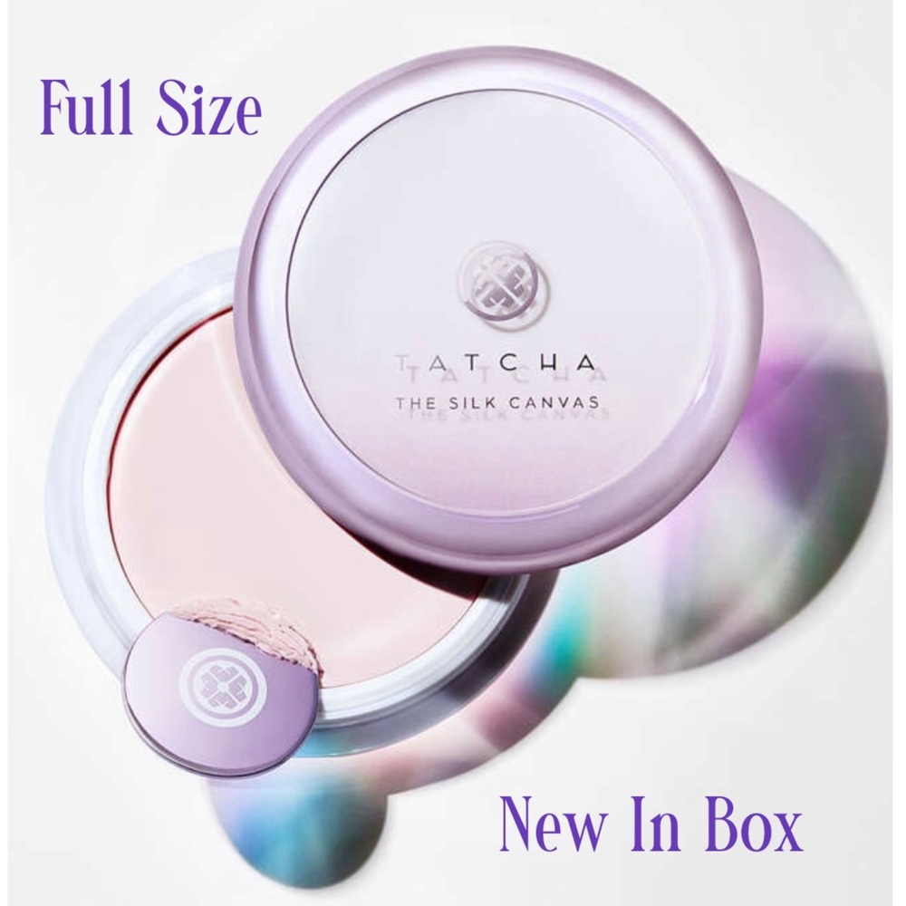 SOLD- Tatcha The Silk Canvas Primer